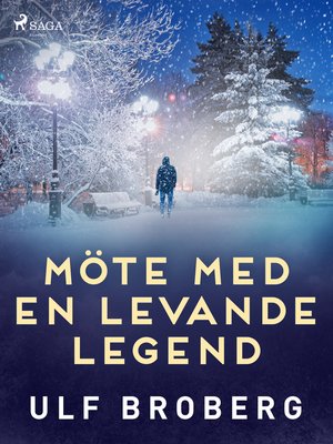 cover image of Möte med en levande legend